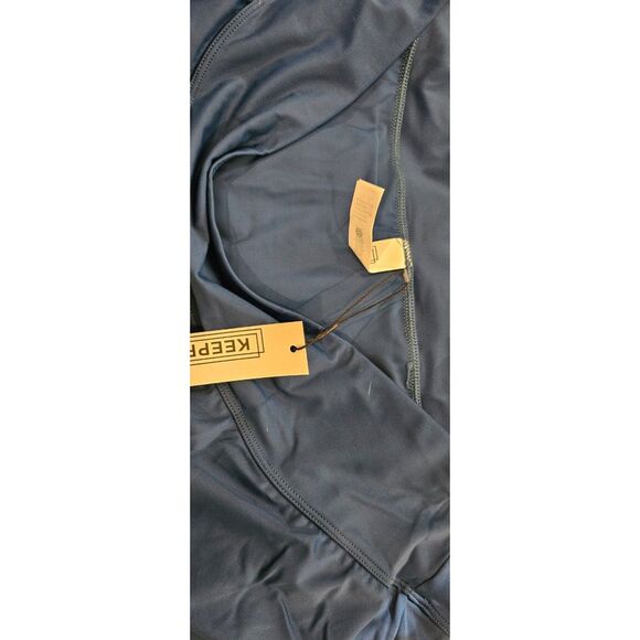 Keeprone Swim Skirt Mid Waist Long Skirted Swimwear Bikini Tankini Bottom Sz 24 - Picture 4 of 5